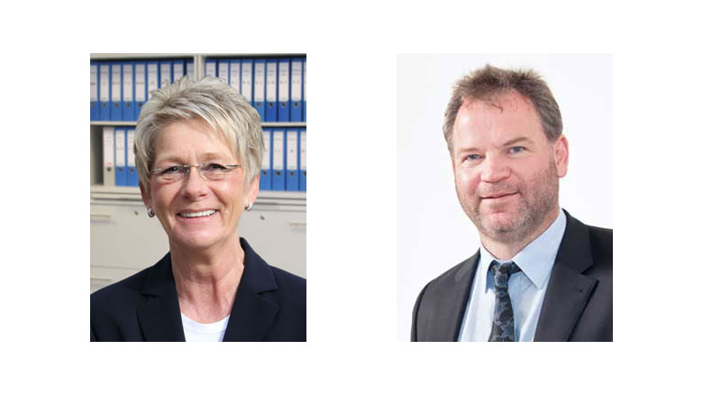 Brigitta Guder und Olaf Schäfer