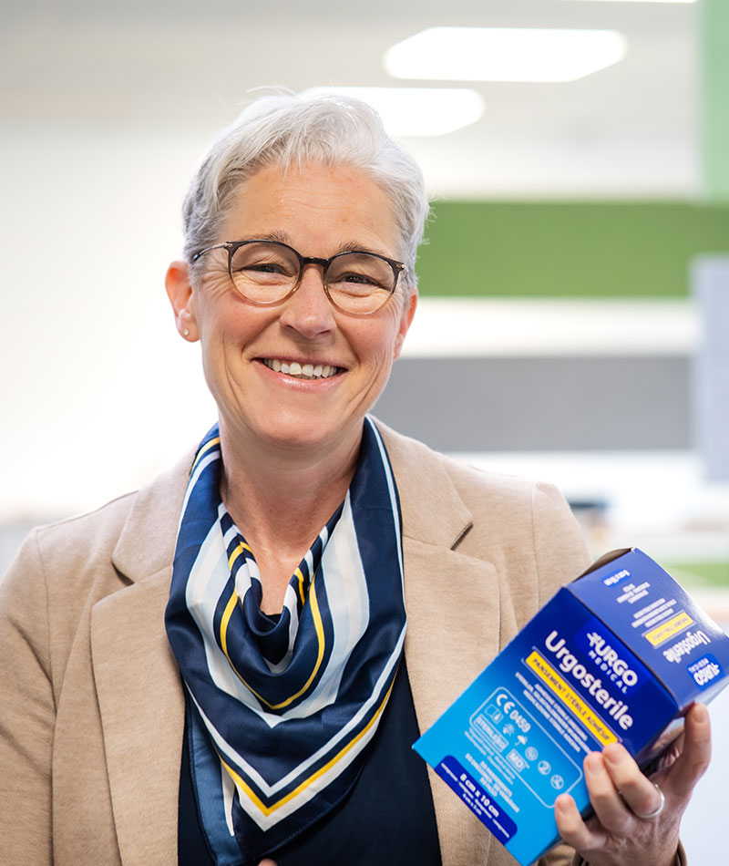 Silke Ötting vom Vertriebsinnendienst