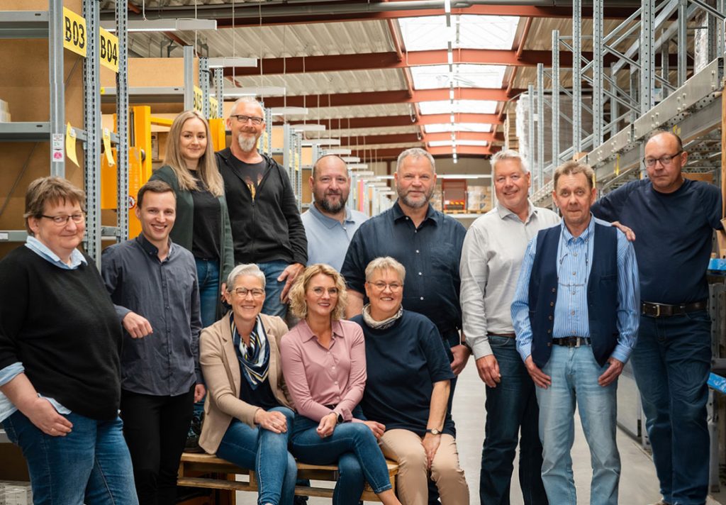 Teamfoto von Guder Medizintechnik